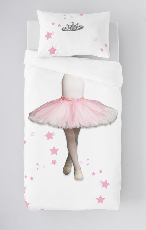Gouchee Home Ballerina 2 Piece Twin Duvet Cover Set & Reviews Wayfair