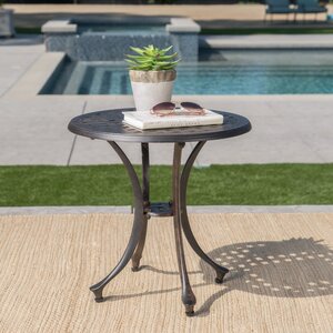 Kastner Outdoor Metal Side Table