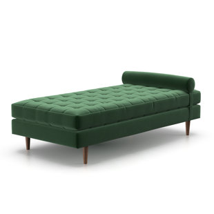 Green Chaise Lounges Joss Main Quickview