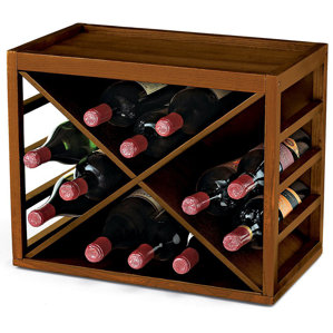 Leopold 12 Bottle Wine Rack by Darby H..