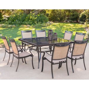 Fontana 9 Piece Dining Set