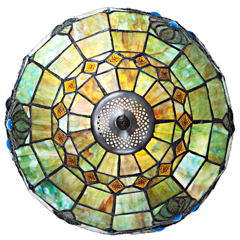 River of Goods Stained Glass 20.25" Table Lamp & Reviews Wayfair.ca