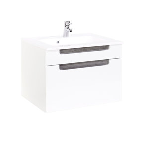 Check price and read more information from trusted store. Held Möbel 80 cm Wandbefestigter Waschtisch Siena
