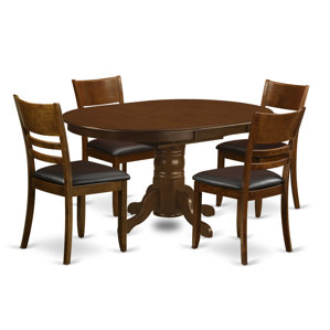 Aimee 5 Piece Dining Set by August Grove