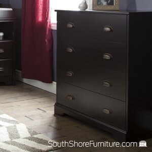 Fundy Tide 4 Drawer Chest