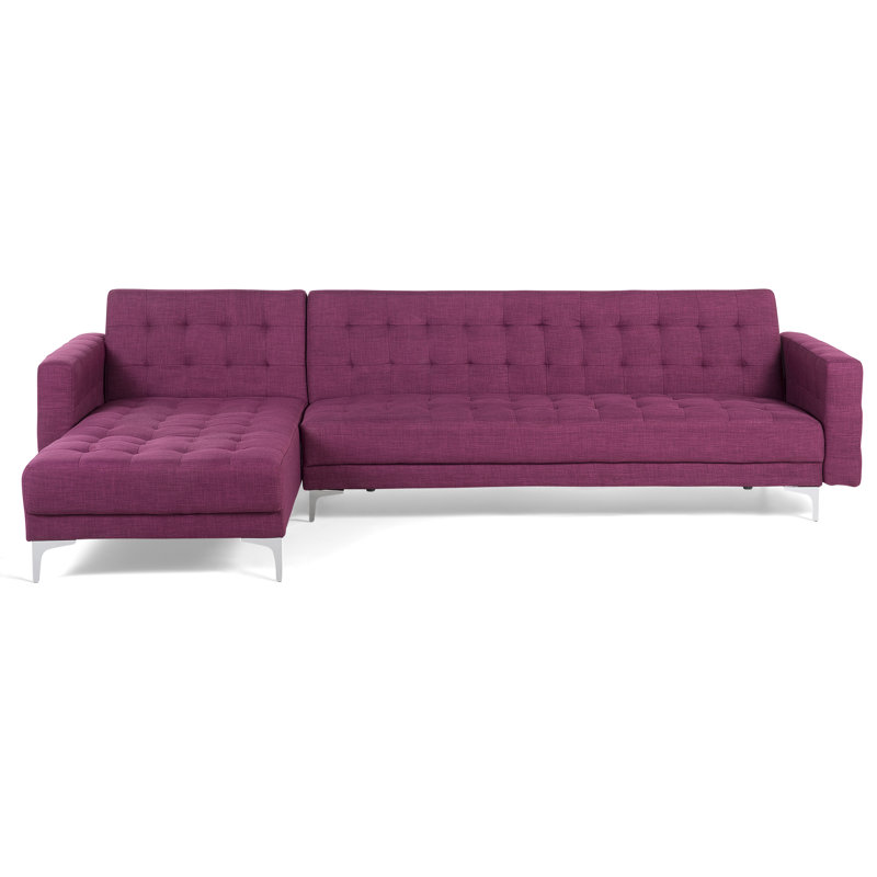 Delia Reversible Sleeper Corner Sofa Bed