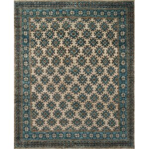 Nomad Beige/Ocean Area Rug