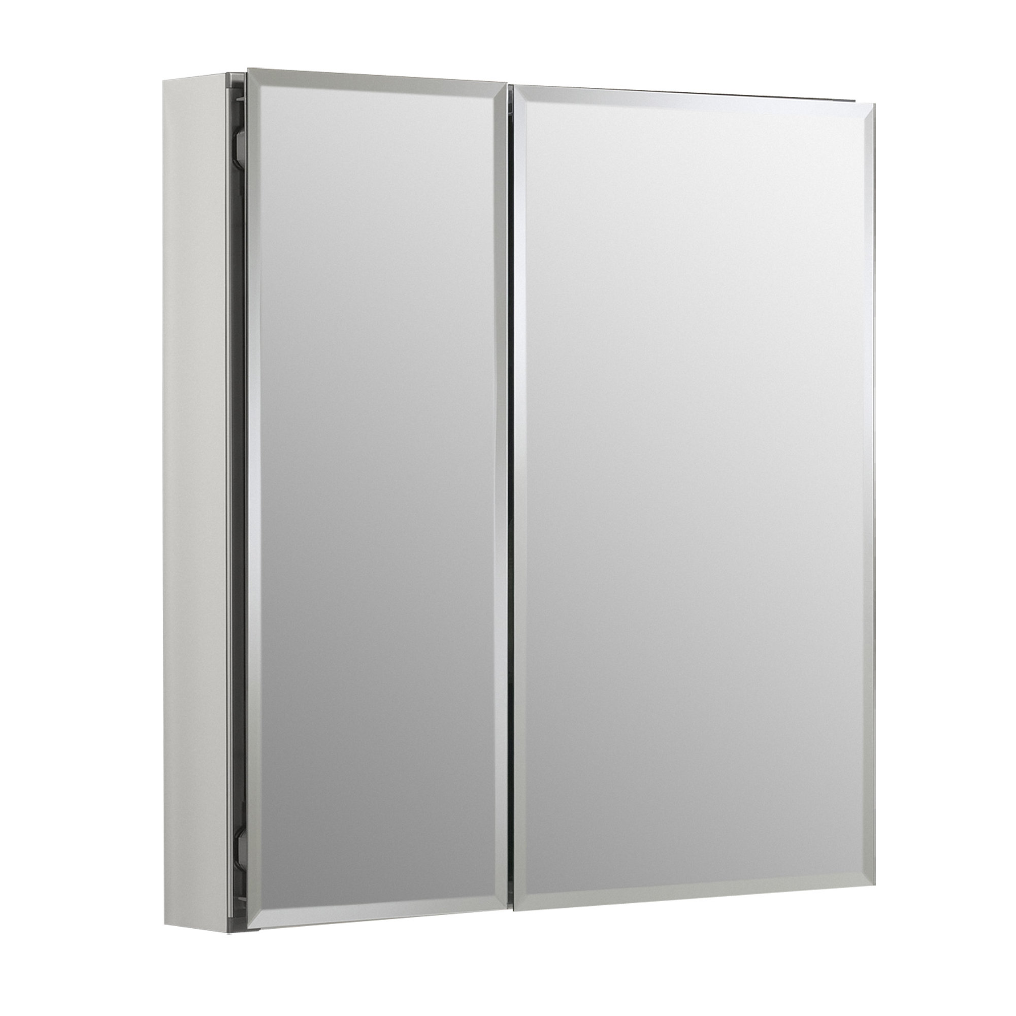 K Cb Clc2526fs Kohler 25 X 26 Recessed Or Surface Mount Frameless K Cb Clc2526fs Kohler 25 X 26 Recessed Or Surface Mount Frameless Medicine Cabinet With 2 Adjule Shelves Reviews Wayfair