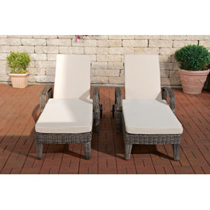 Check price and read more information from recommend store. 2-tlg. Einzelliegen-Set Lalchandani mit Auflage von All Home