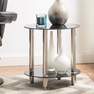 Eduardo Round End Table by Zipcode Des..