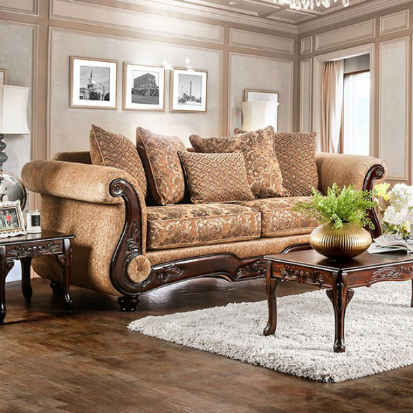 Astoria Grand Babille Luxurious Sofa Wayfair