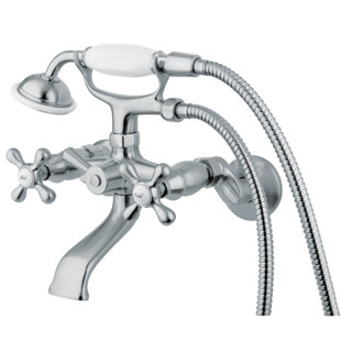 Clawfoot Bathtub Faucets You\'ll Love | Wayfair Clawfoot Bathtub Faucets You\'ll Love | Wayfair