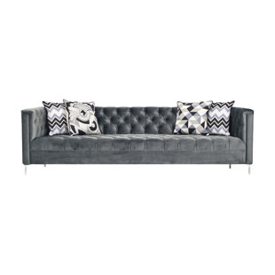 Hollywood Regency Sofa Wayfair Hollywood Chesterfield Sofa