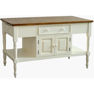 Brookstonval Kitchen Island