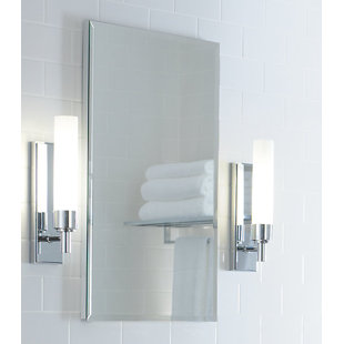 Modern Medicine Cabinets Allmodern R3 Series 16 X 26 Recessed Or Surface Mount Medicine Cabinet