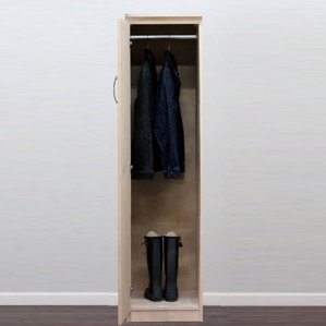 Flat Iron Armoire by Gothic Furniture