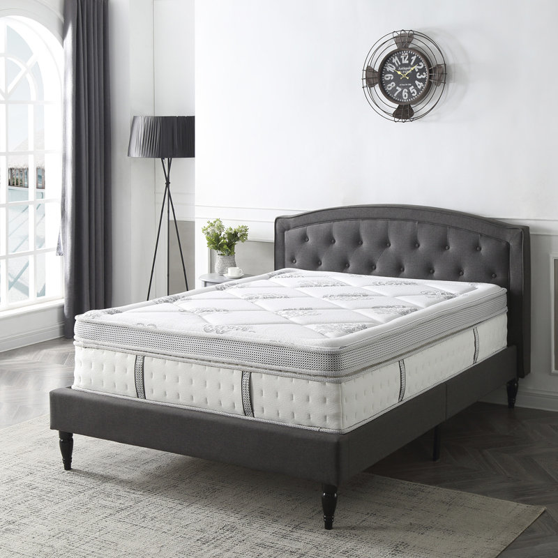 Clic Brands Gramercy 14 Medium Hybrid Mattress Reviews Wayfair Gramercy 14 Medium Hybrid Mattress