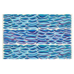 Pom Graphic Design 'The High Sea' Doormat