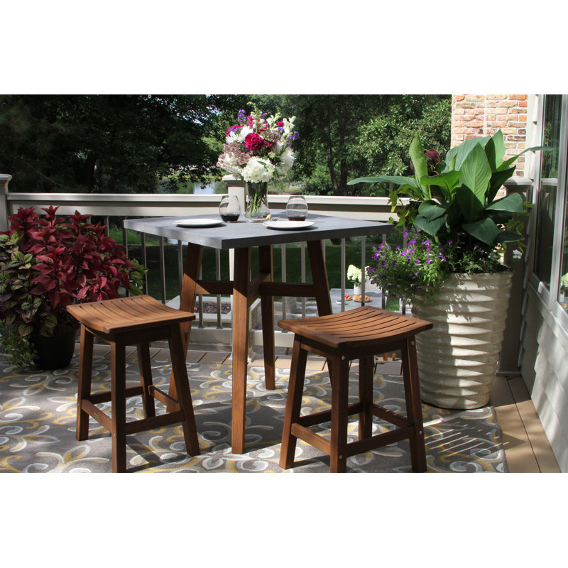 Jeffers 3 Piece Bistro Set Allmodern Jeffers 3 Piece Bistro Set