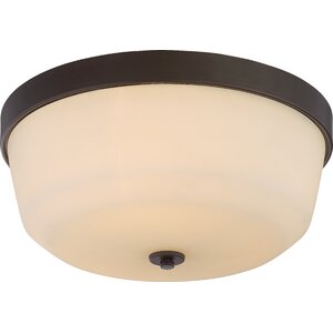 Cumberbatch 3-Light Flush Mount