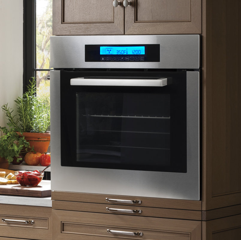 Cosmo 24" Self Cleaning Convection Electric Single Wall Oven & Reviews