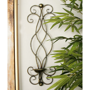 2 Iron Sconce Set