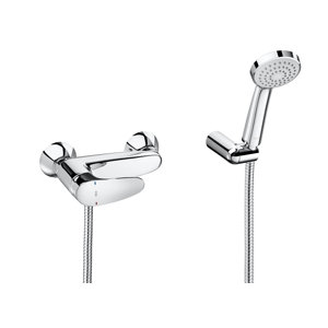 Einhebel-Duscharmatur Monodin N mit Handbrause v..