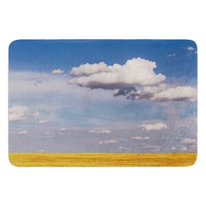 Big Sky by Ann Barnes Bath Mat