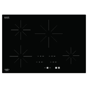 Chef 30 Induction Cooktop with 4 Burners