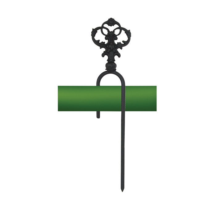 Village Wrought Iron Decorative Guide Iron Wall Mounted Hose