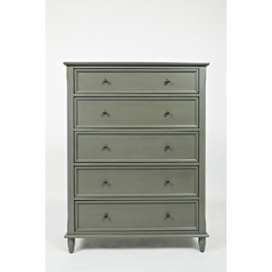 Beatrice 5 Drawer Chest by Three Posts