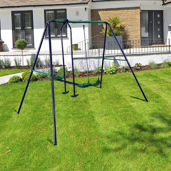 Outdoor Sturdy Child Swing Set