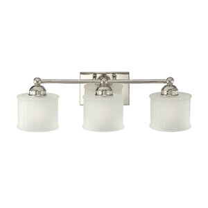 Beckemeyer 3-Light Vanity Light