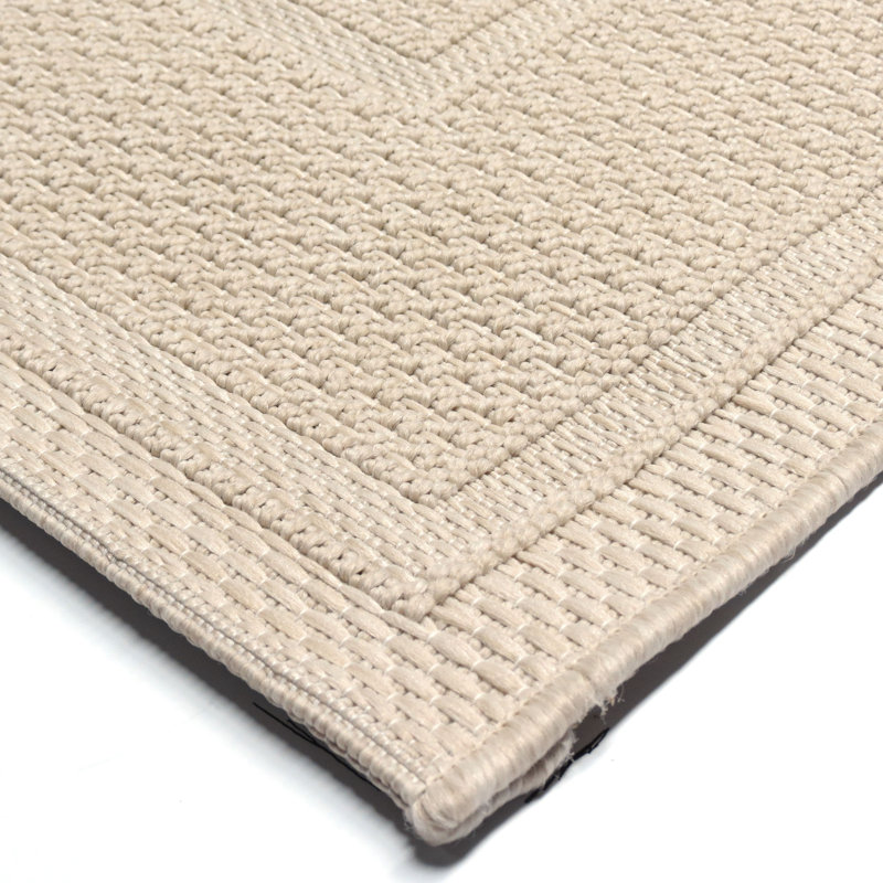 Acton Ivory Solid Indoor/Outdoor Area Rug & Reviews Birch Lane