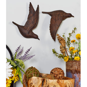 Flock in Flight 3-Piece Wall Du00e9cor Set