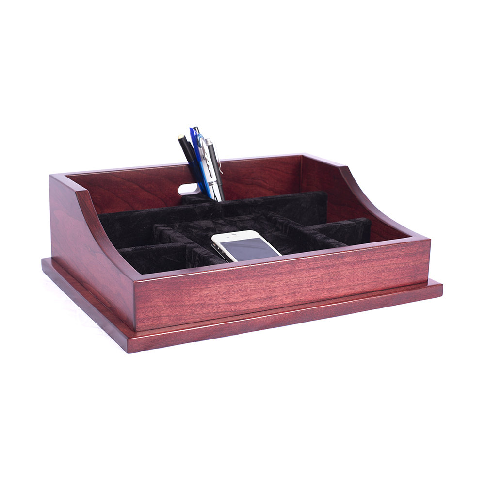 American Chest Knight Valet Tray Wayfair