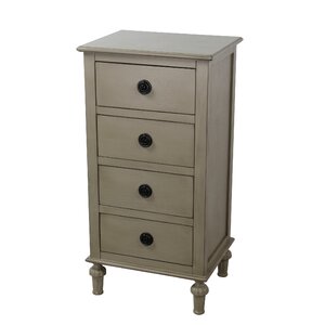 Cliona 4 Drawer Accent Chest