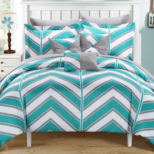 Surfer Reversible Comforter Set