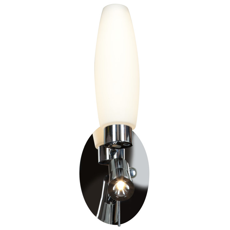 Terranova 1 Light Led Wall Sconce With Reading