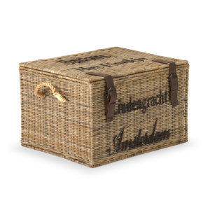 Korb aus Rattan von Massivum