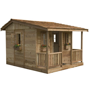 Cozy Cottage Playhouse Wayfair Cozy Cabin 7 42 X 9 Playhouse