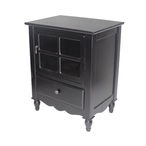 Couronne 1 Drawer Accent Cabinet