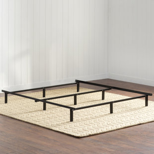 King Size Bed Frames You Ll Love Wayfair Wayfair Basics Metal Bed Frame