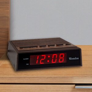 Electric LED Alarm Clock