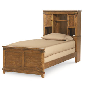 Camryn Bookcase Headboard by Viv + Rae
