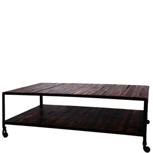 Couchtisch Planks mit Stauraum von Butlers