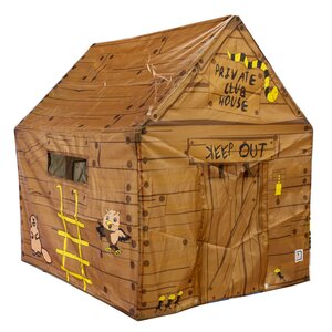 Clubhouse Play Tent