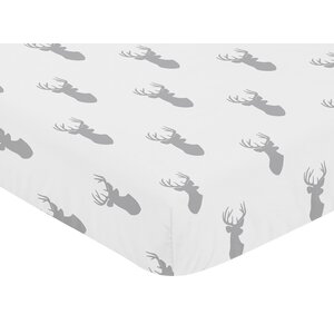 Stag Fitted Crib Sheet