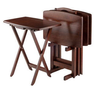 Tv Trays Joss Main Alice 4 Piece Tv Tray Table Set
