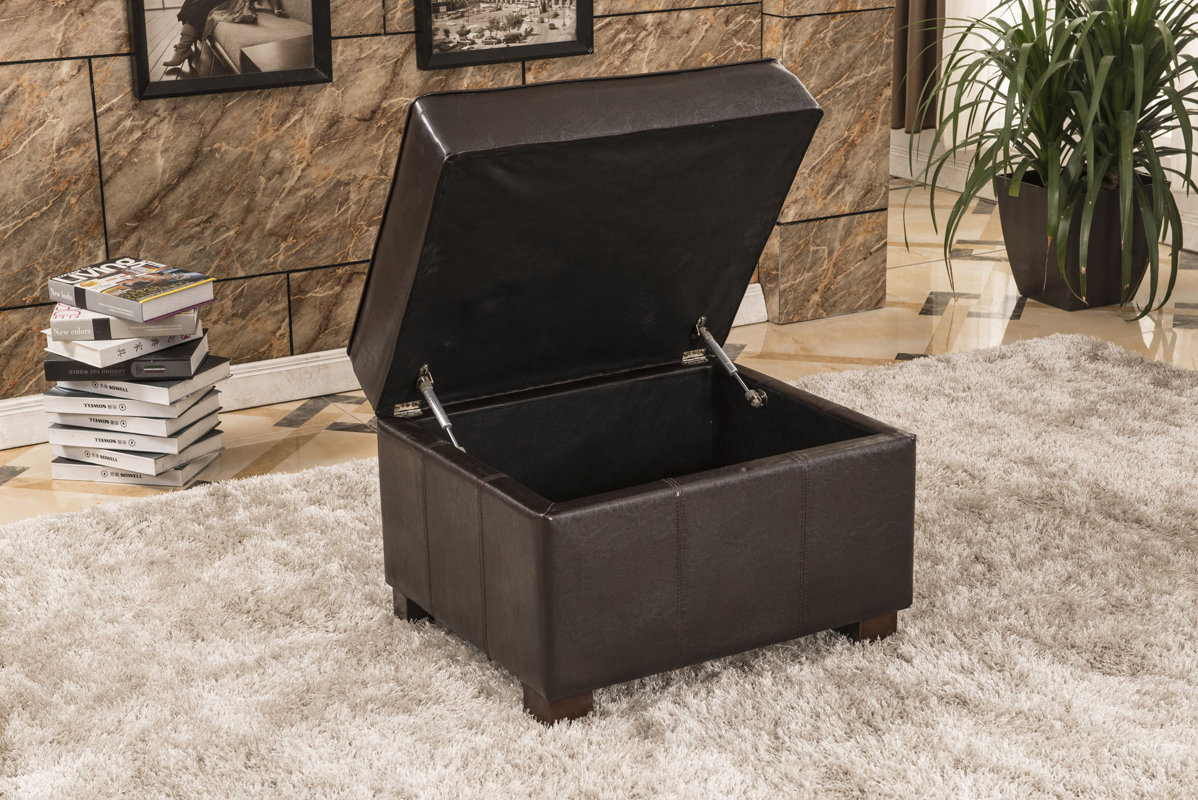 Bellasario Collection Elegant Storage Ottoman & Reviews Wayfair